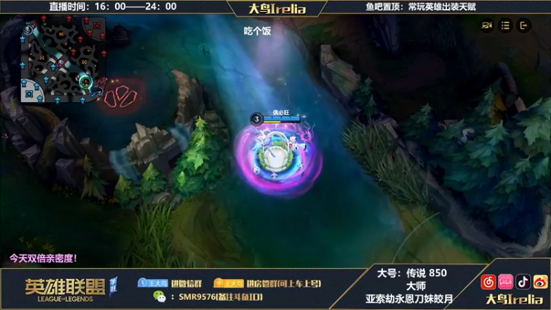 【2022-12-12 20点场】大鸟Irelia：大鸟:极致操作纵享丝滑