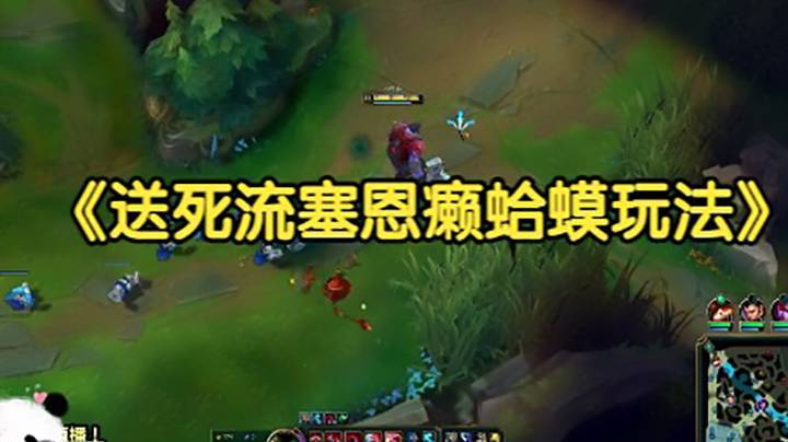 《送死流塞恩癞蛤蟆玩法》