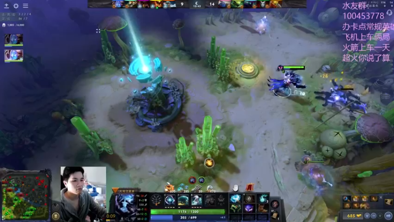 【2022-12-13 14点场】青择_：绝活海深不可测！