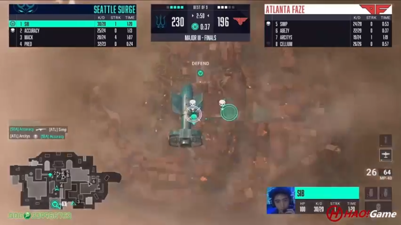 【2022-12-12 07点场】HaoGame长木告：HAO!Game 使命召唤19/战区2