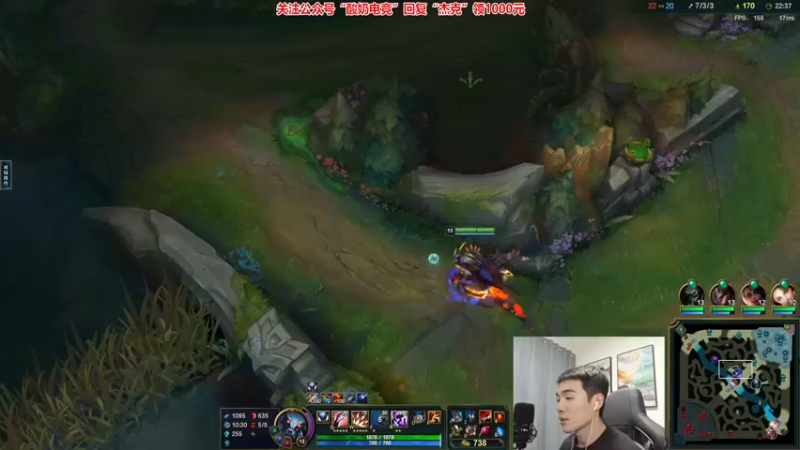 【2022-12-12 22点场】杰克螳螂：JKTL不止会螳螂！