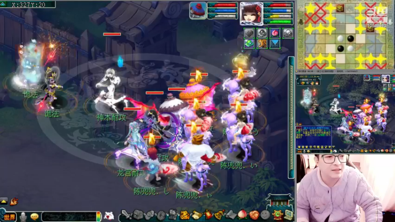 【2022-12-13 12点场】梦幻夫妻胖子：129天罡地煞日常