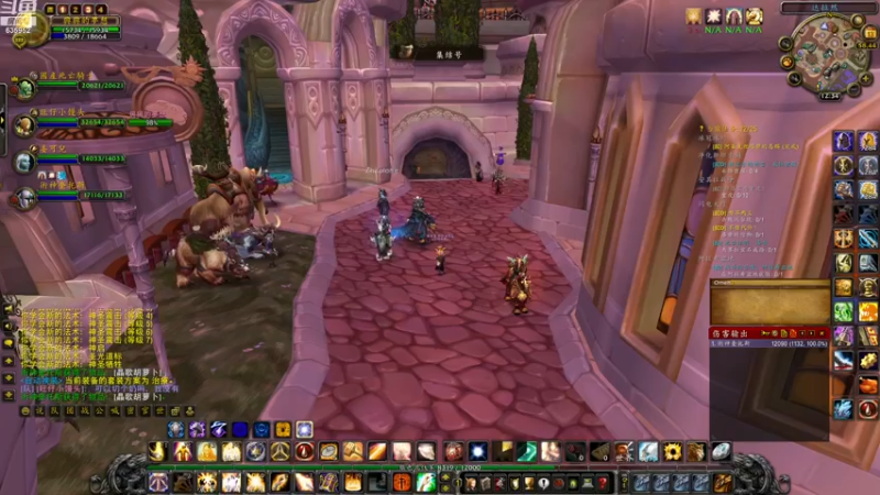 【2022-12-13 12点场】兴兴的梦想：国服火锤联盟，亞服伊佛斯部落635952