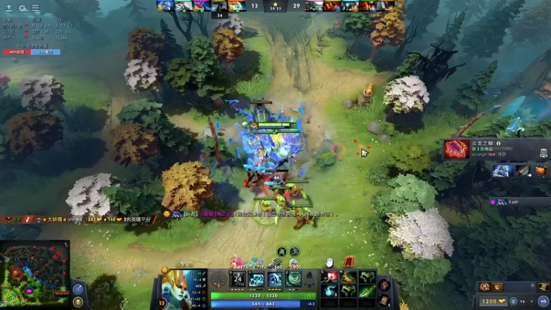 【2022-12-12 23点场】Zhou陈尧：纯粹的dota~