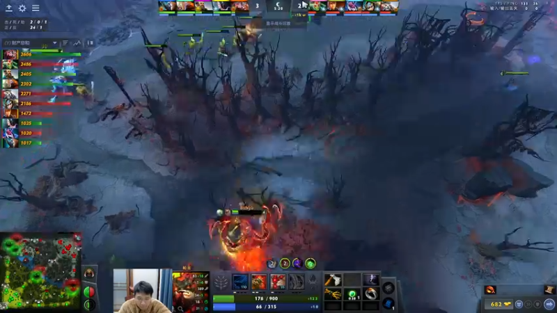 【2022-12-13 18点场】霸气虚幻哥1991：对黑咯冲！73965