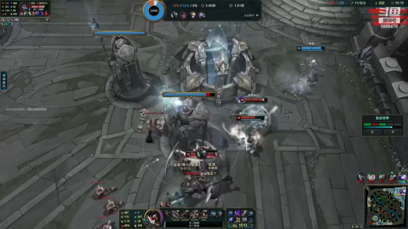 【2022-12-13 10点场】路浩东ouo：你们不配拥有治疗德莱文