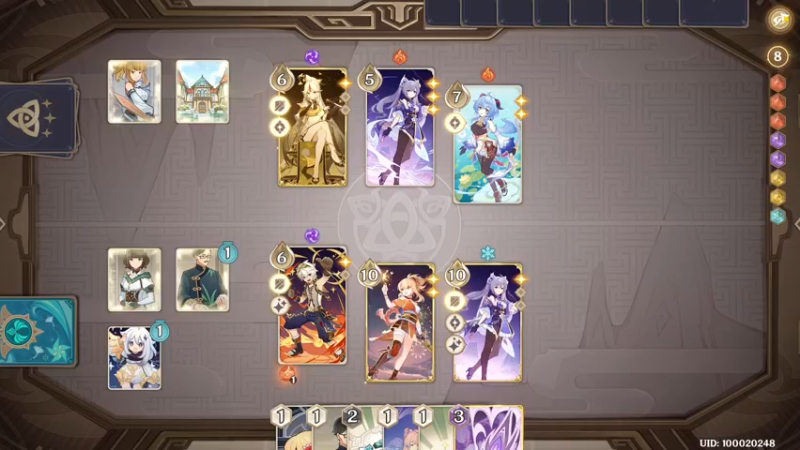 【2022-12-12 17点场】AllenCode：原神七圣召唤 直接来吧