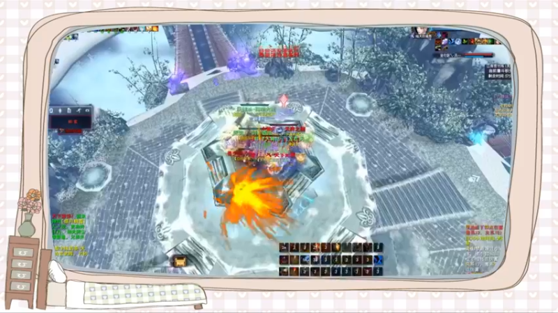 天下3-弱机天梯捡漏2