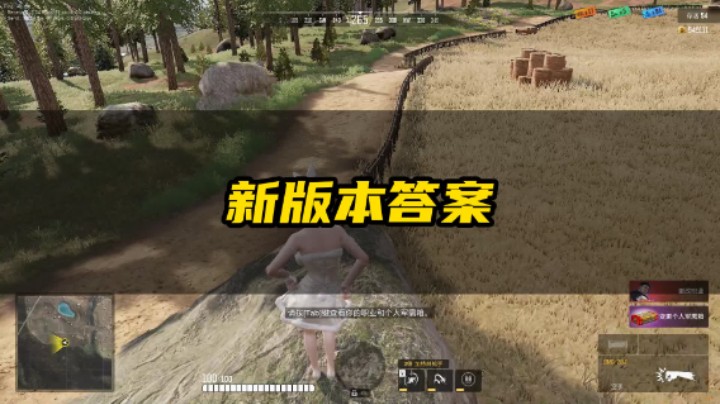【超击突破】新版本答案，加特林配上S12K