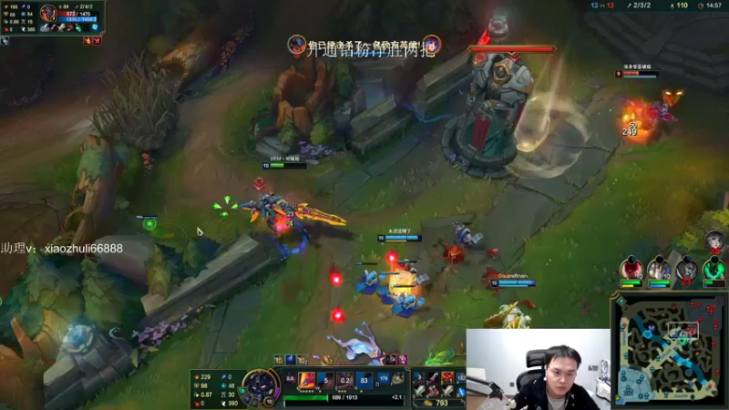 【2022-12-13 03点场】jjking剑姬：重回巅峰，峡谷400冲王者