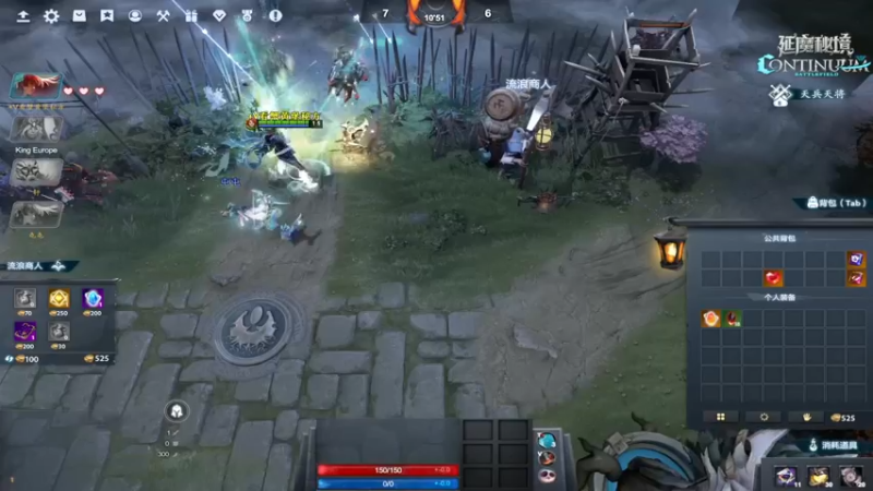 【2022-12-05 21点场】Jean沐半仙：)J某人 延魔秘境 砍瓜切菜