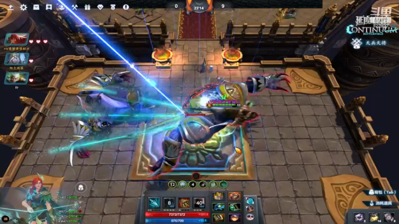 【2022-12-05 01点场】Jean沐半仙：)J某人 延魔秘境 砍瓜切菜