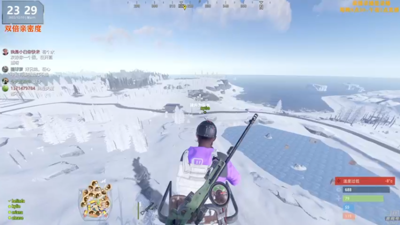 【2022-12-12 21点场】Happy丨猫腻：【猫腻】周二开荒，周一休息日