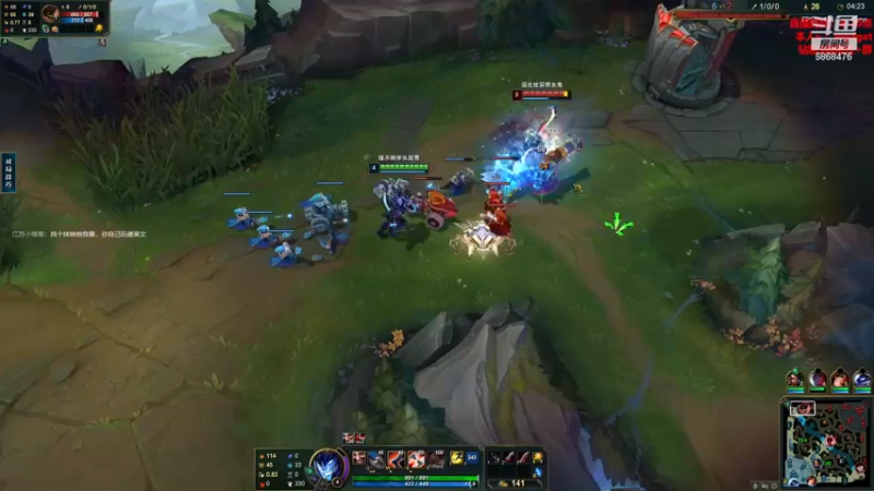 【2022-12-13 16点场】路浩东ouo：你们不配拥有治疗德莱文