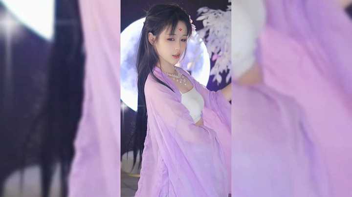 飘逸扇子舞