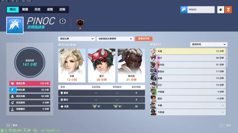 【2022-12-14 15点场】CheersC：亚服宗师下水道天使