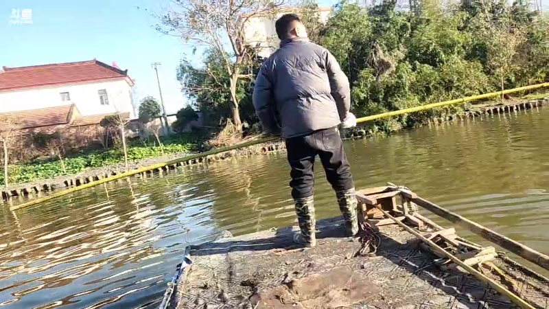 【户外】微山湖捕鱼武工队的精彩时刻 20221214 14点场