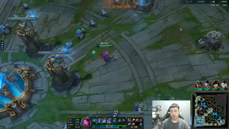 【2022-12-14 18点场】LOL丶摇摆：先攻鱼人教学.嘎嘎乱杀