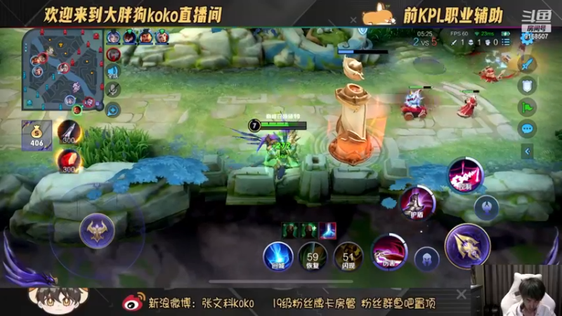 【2022-12-13 22点场】大胖狗koko：退役职业 巅峰赛辅助