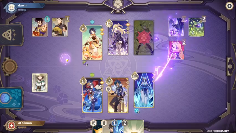 【2022-12-13 15点场】AllenCode：原神七圣召唤 直接来吧