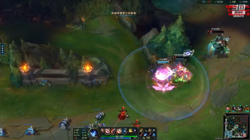 【2022-12-14 16点场】路浩东ouo：你们不配拥有治疗德莱文