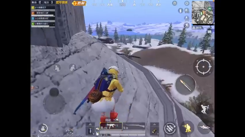 雪地水泥厂精彩击杀