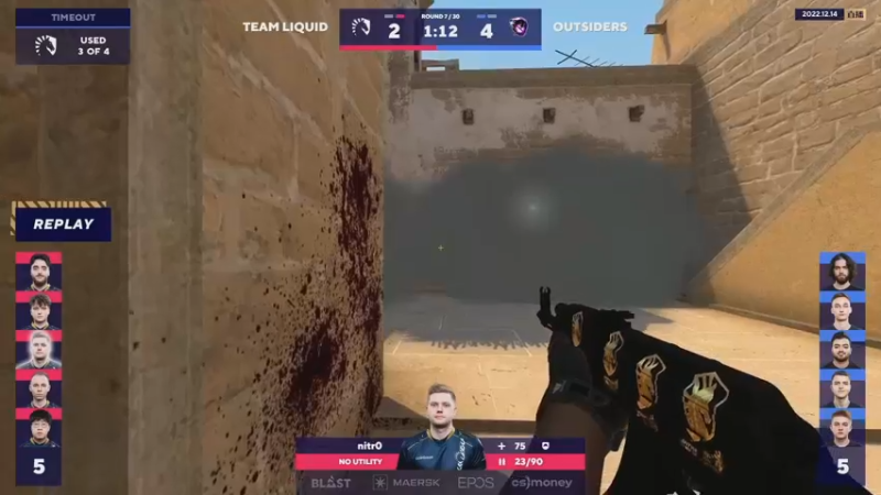 【2022-12-14 17点场】CSGO百岁三：双倍卡  G2 vs FAZE