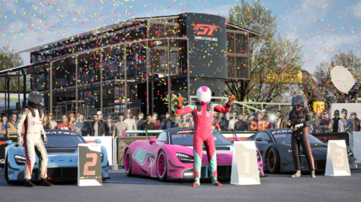 迈凯伦720s单一车型纽伯格林站race1集锦