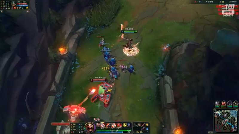 【2022-12-14 10点场】路浩东ouo：你们不配拥有治疗德莱文