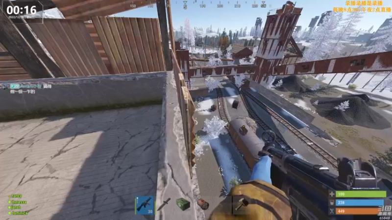 【2022-12-14 11点场】Happy丨猫腻：【猫腻】周二开荒，周一休息日