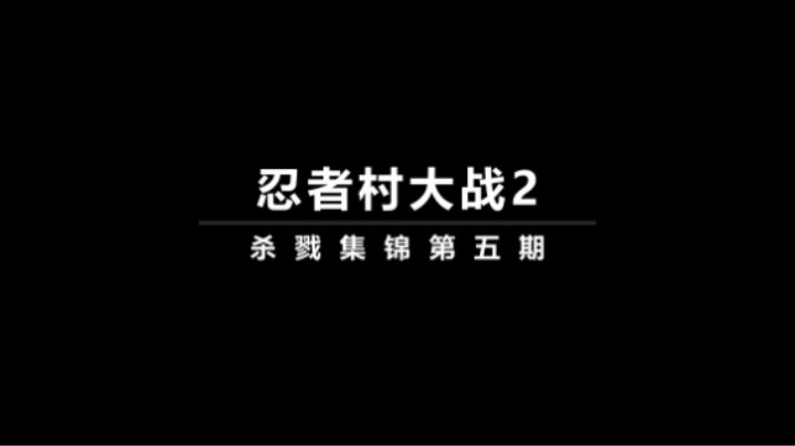 忍者村大战2：杀戮集锦第五期