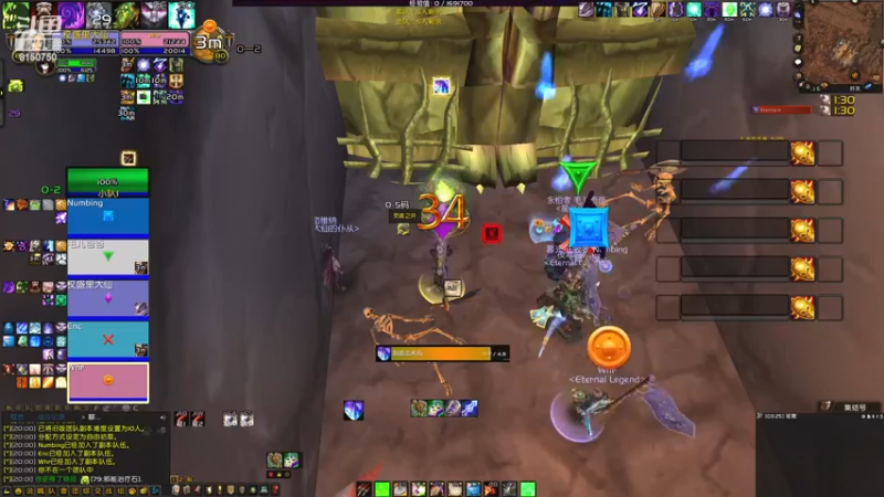 【魔兽世界】权盛里先生的精彩时刻 20221213 20点场