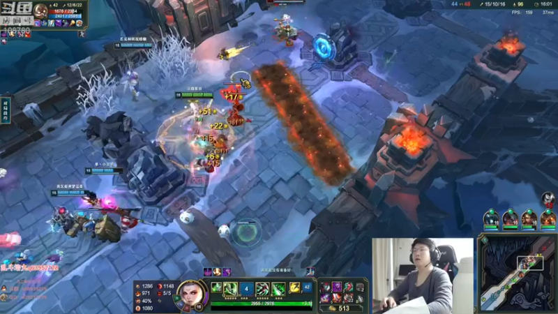 【2022-12-14 02点场】兮饭锐雯：九头蛇乱斗