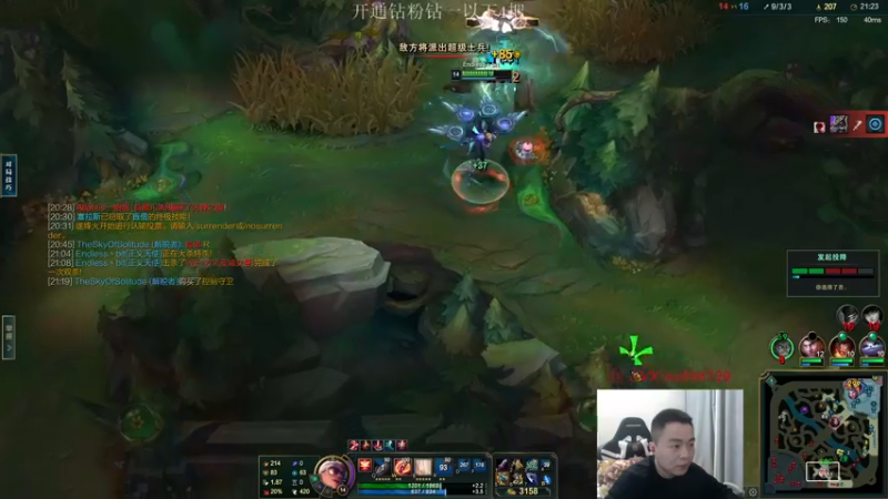 【2022-12-14 19点场】暗夜猎手光头强：第一vn：小代克星！