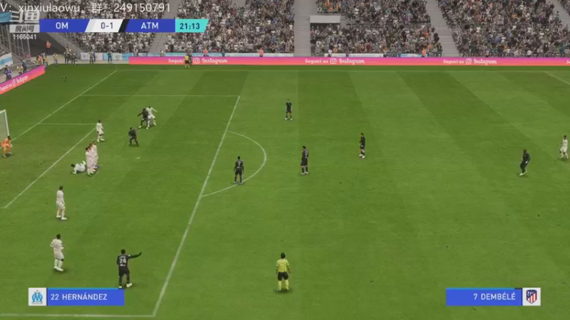 【2022-12-14 15点场】新秀老吴：FIFA23水友联盟！欢迎加入！