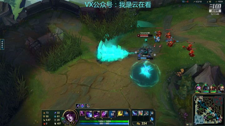 【英雄联盟】凯南还是挺会玩的，对面直接投降