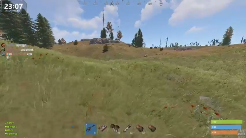 【2022-12-13 23点场】Happy丨猫腻：【猫腻】周二开荒，周一休息日