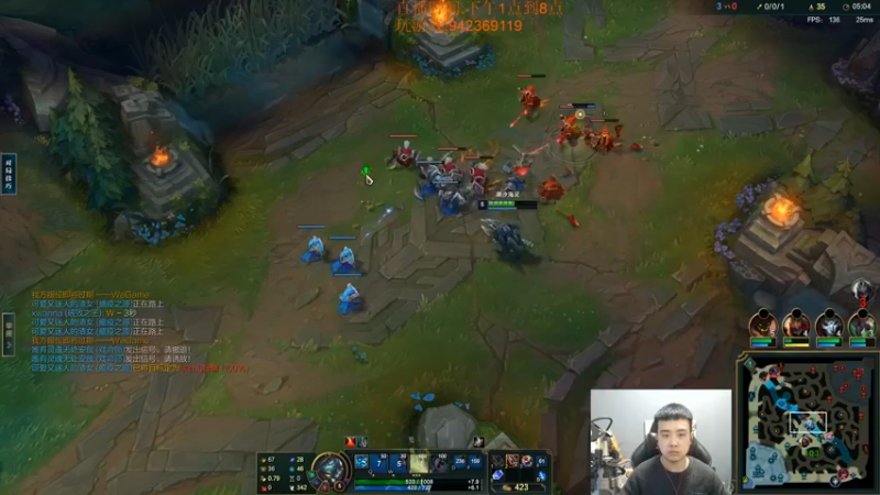 【2022-12-15 20点场】LOL丶摇摆：先攻鱼人.公式法打法.嘎嘎乱杀