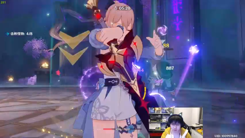 【2022-12-14 05点场】格洛莉娅S：戴眼镜的来啦～