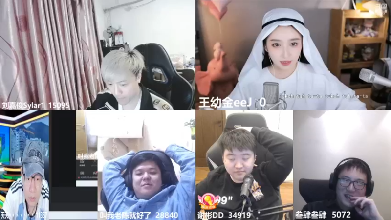 【2022-12-15 21点场】叁肆叁肆：老王的传奇故事！~