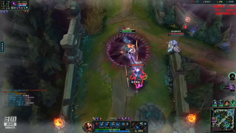 【2022-12-15 20点场】路浩东ouo：你们不配拥有治疗德莱文