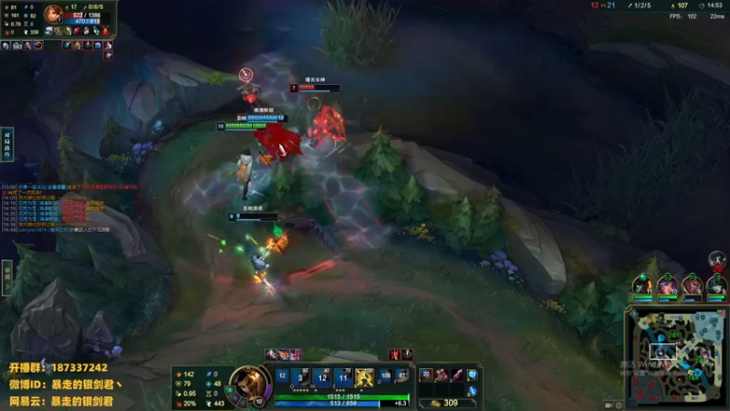 【2022-12-08 23点场】暴走的银剑君丶：银剑君：30岁天才中单！