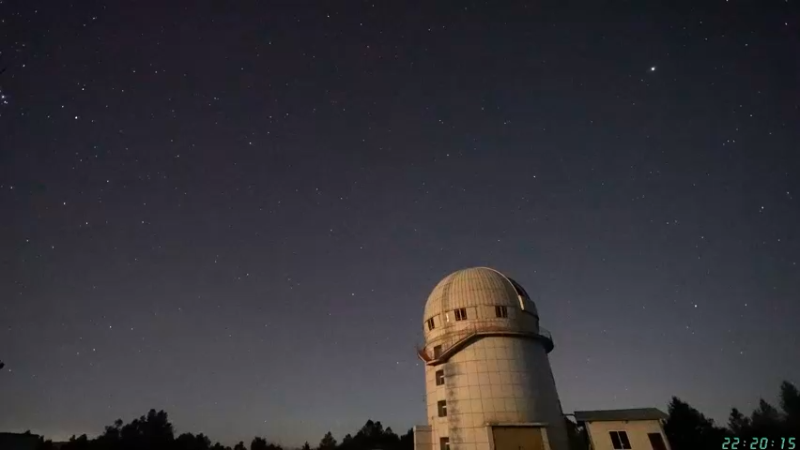 【2022-12-12 22点场】在线天文：双子座流星雨直播（丽江天文观测站）