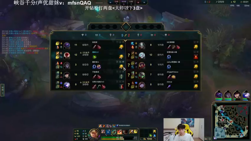 【2022-12-14 22点场】KZH盲僧：盲僧神！一区大师教学局