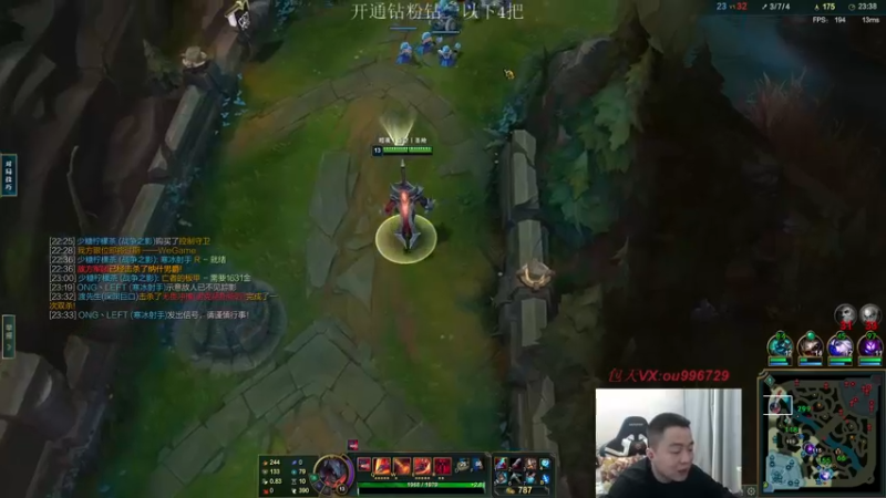 【2022-12-14 23点场】暗夜猎手光头强：第一vn：小代克星！