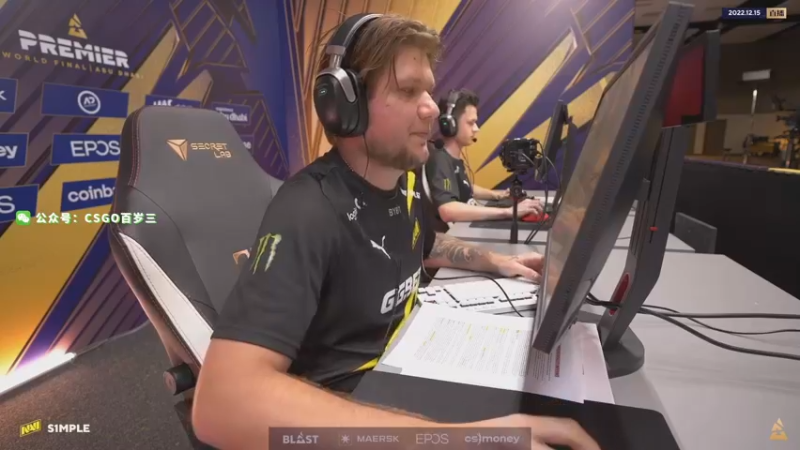 【2022-12-15 03点场】CSGO百岁三：双倍卡 NAVI vs Vitality