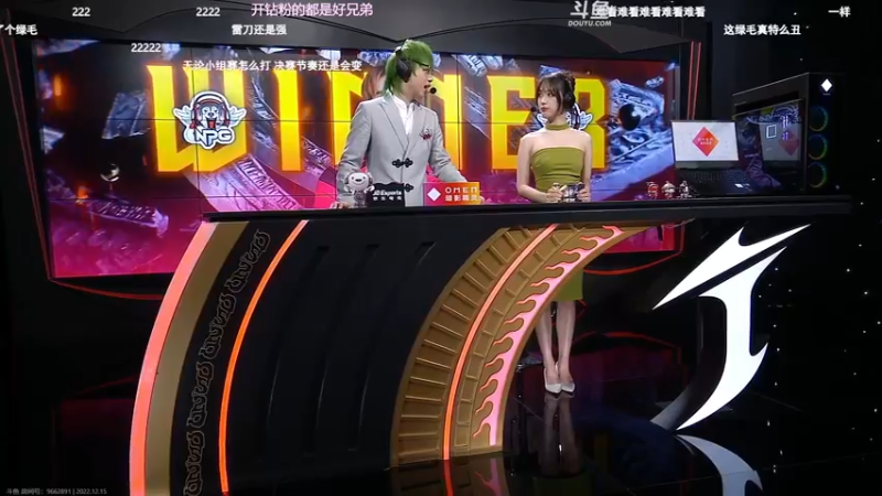 【2022-12-15 17点场】解说嘟师傅：【解说嘟师傅】OB劫杯|双倍亲密