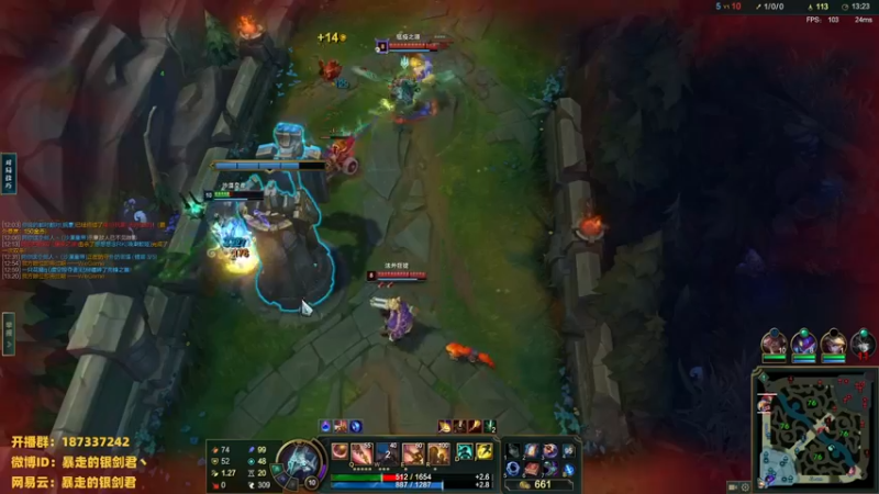 【2022-12-15 21点场】暴走的银剑君丶：银剑君：30岁天才中单！