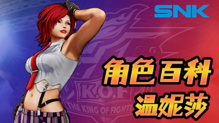 【SNK出品】角色百科第五期温妮莎+封面