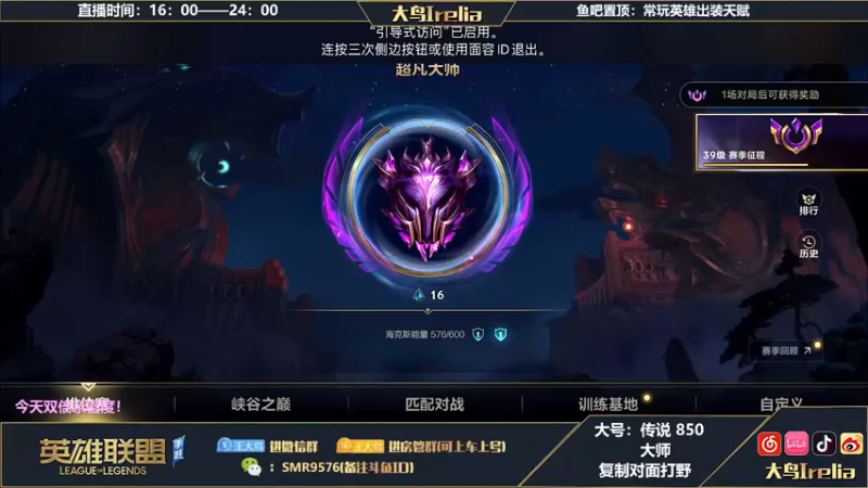 【2022-12-14 16点场】大鸟Irelia：大鸟：极致操作纵享丝滑